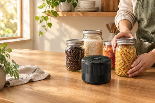 mason jar vacuum sealing beginners guide