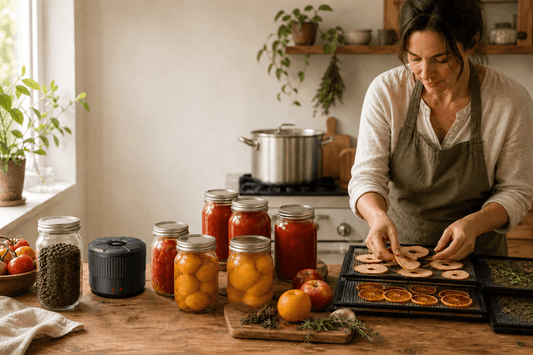 Vacuum Sealing, Canning, or Dehydrating: Which Is Best?