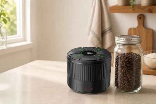 What Is an Electric Mason Jar Vacuum Sealer
