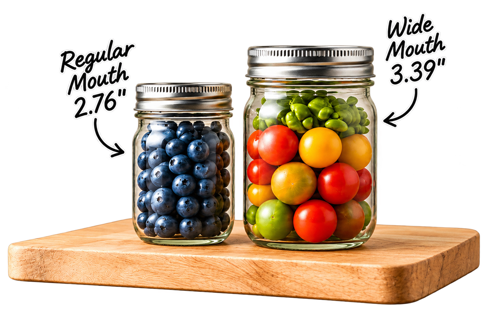 Made for the Mason Jars You Already Use