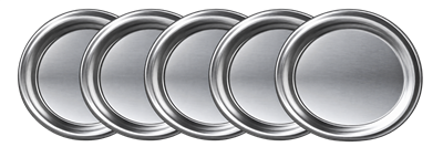 Regular-Mouth Lids