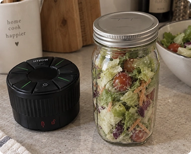 HTPOW VP17 great for everyday mason jar sealing