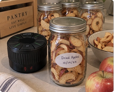 HTPOW VP17 makes pantry storage easier