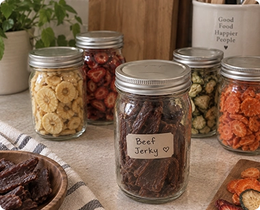 jar vacuum sealer seals better than storage bags