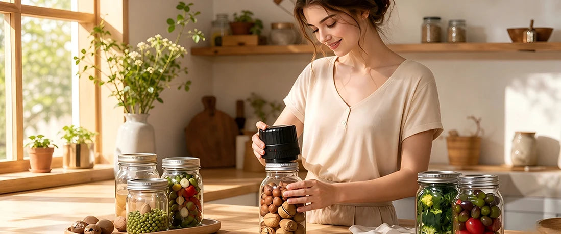 mason jars make everyday kitchens feel better