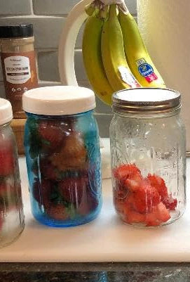 my pantry feels organized