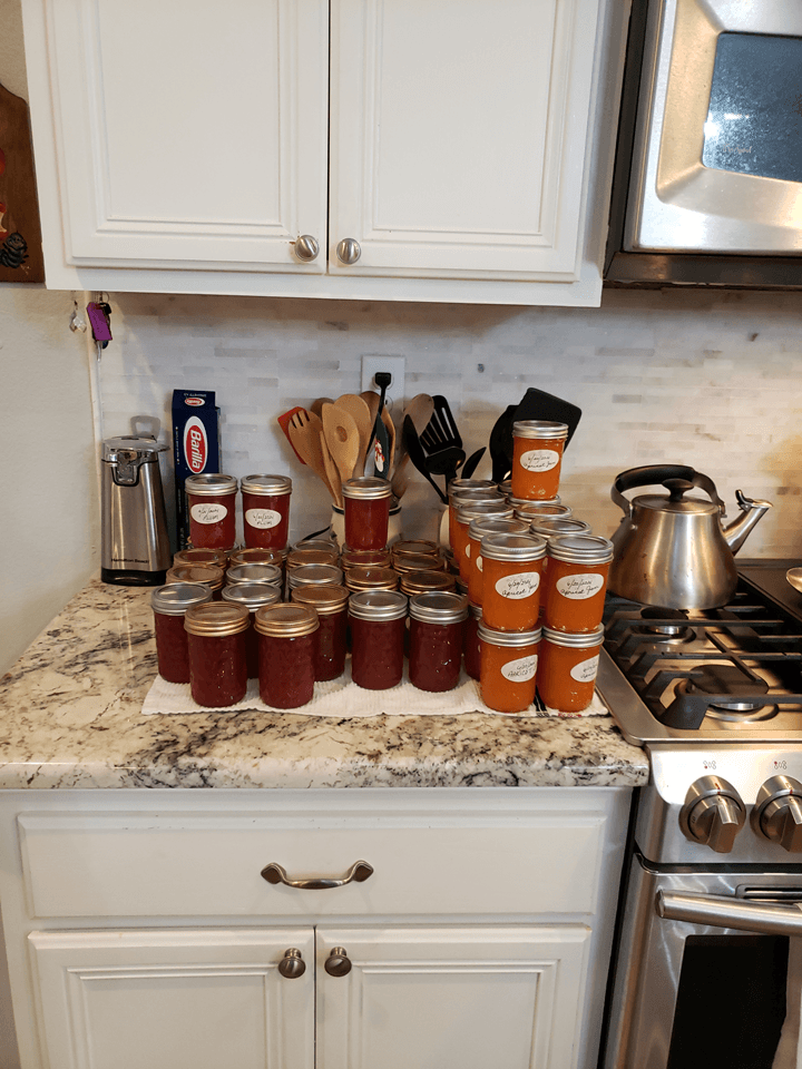 my pantry feels organized