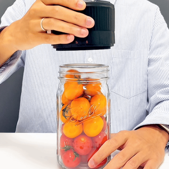 place vp17 on the jar