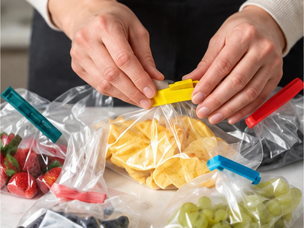 plastic bag storage