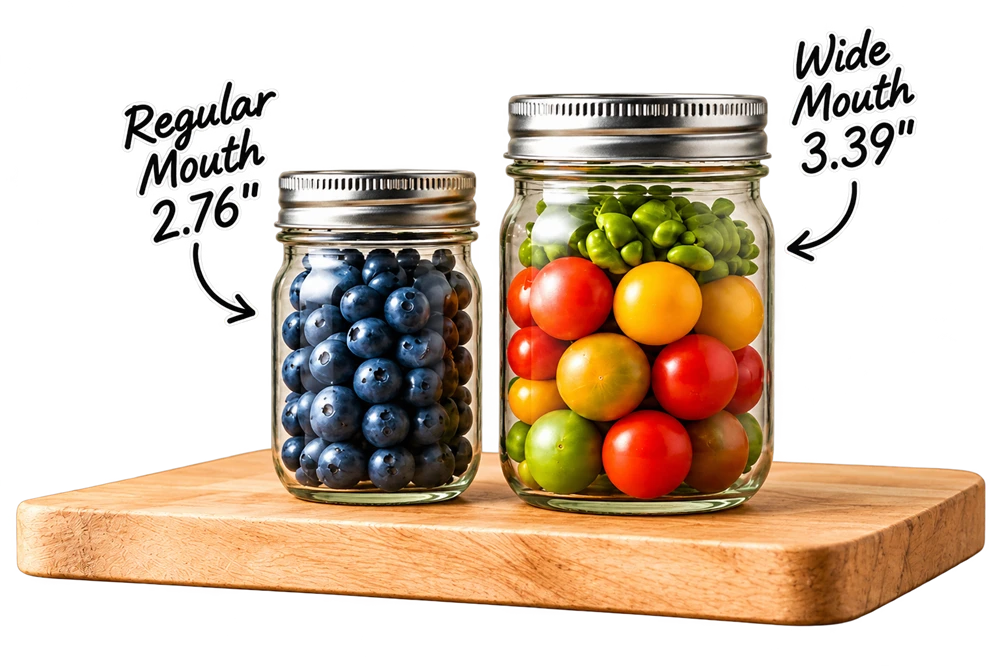 Made for the Mason Jars You Already Use