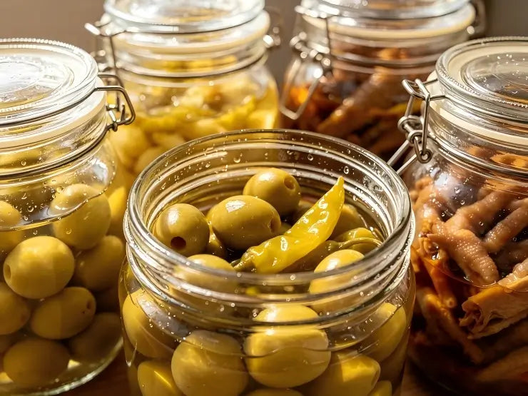 regular mason jars
