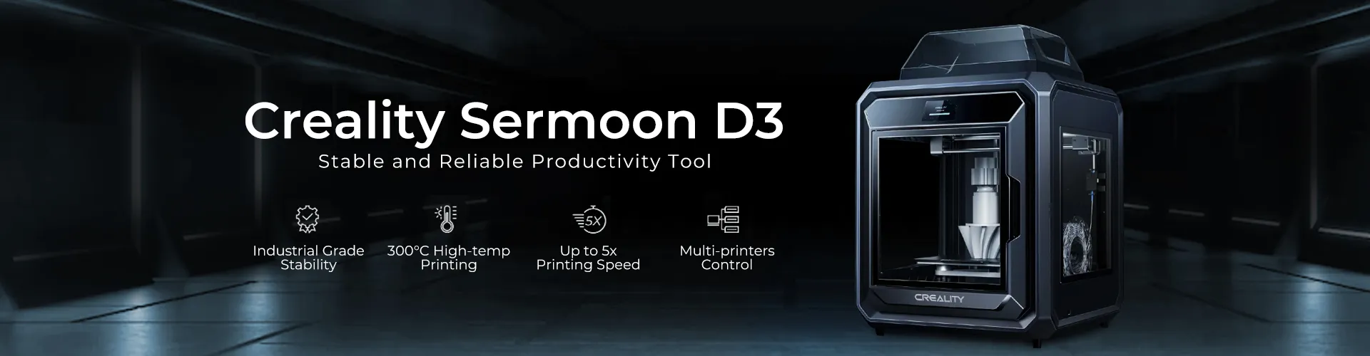 Creality Sermoon D3