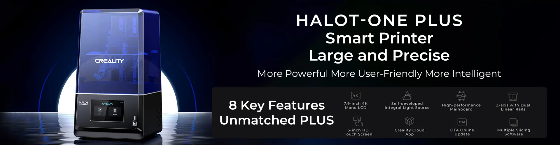 Creality HALOT-ONE Plus