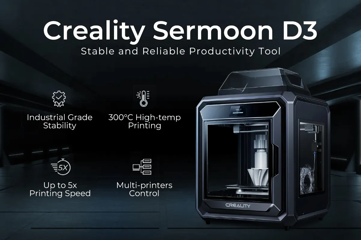Creality Official Website 3D Printers Offers 3D Printing Service