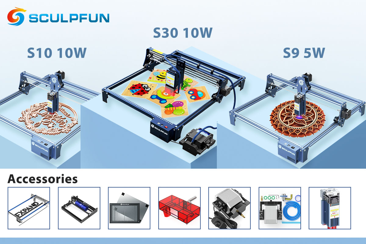 sculpfun laser engraver