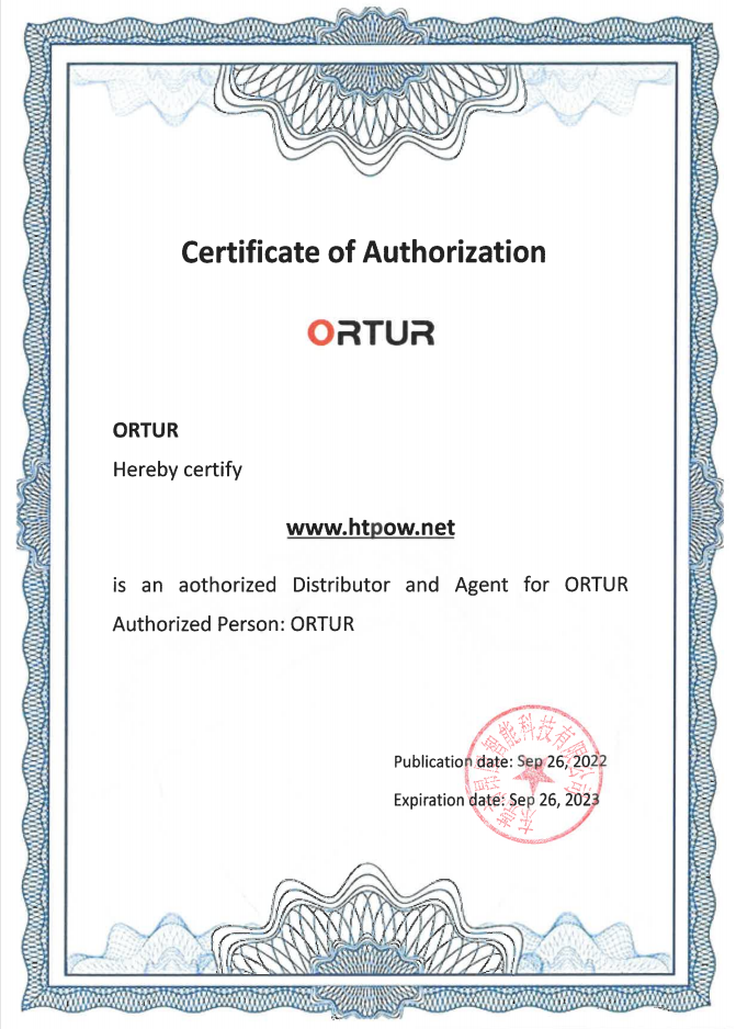 ortur authorization