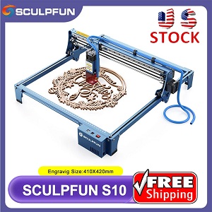  SCULPFUN S10 Laser Engraver 10W