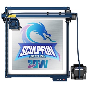 SCULPFUN S30 Pro Max 20W Laser Engraver 
