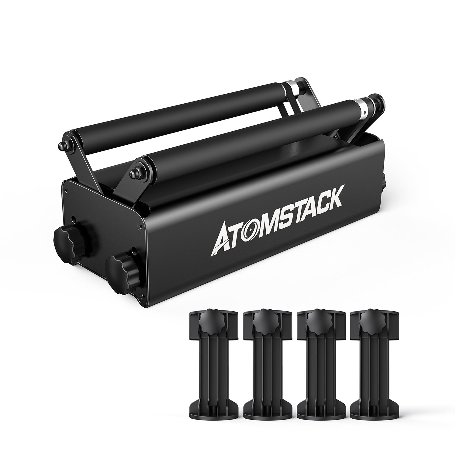 ATOMSTACK Air Assist Kit for S10 PRO/X7 PRO/A10 PRO/A5 PRO Laser Engraver,  Air Pump Kit with 10-30L/Min Airflow for Removing Smoke and Dust, Low Noise  and Easily Assemby 