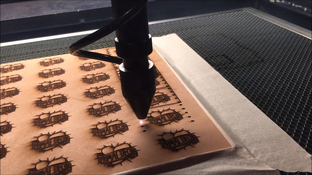 Laser Engraving And Cutting On Leather
