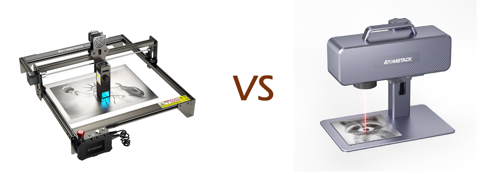 The difference between laser marking machine and laser engraver