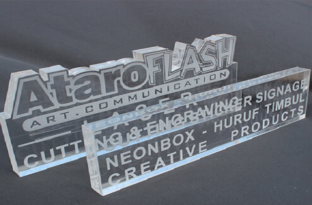 Acrylic & Plastic Laser Engraving And Cutting