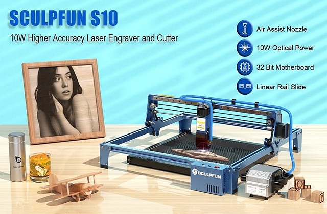 Sculpfun S10 Laser Engraver Review 