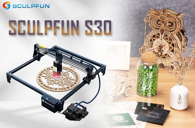 What is SCULPFUN S30 Pro Max?