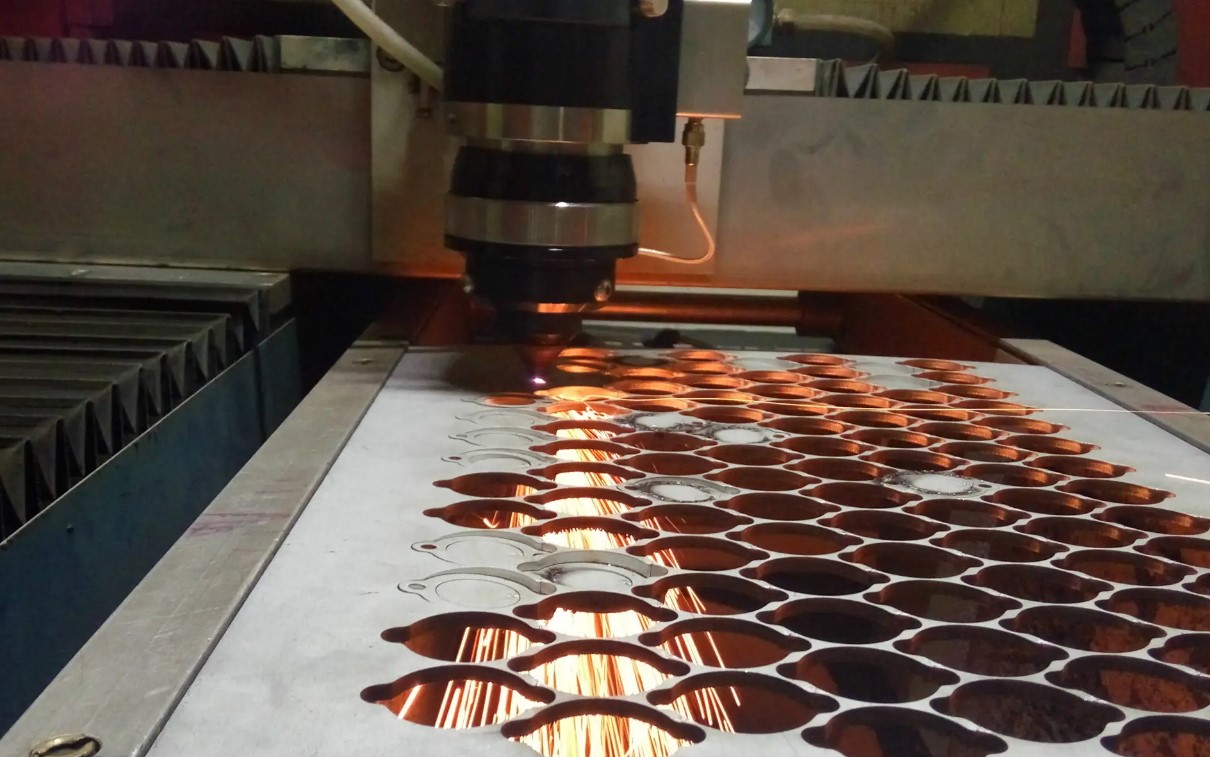 laser cutting