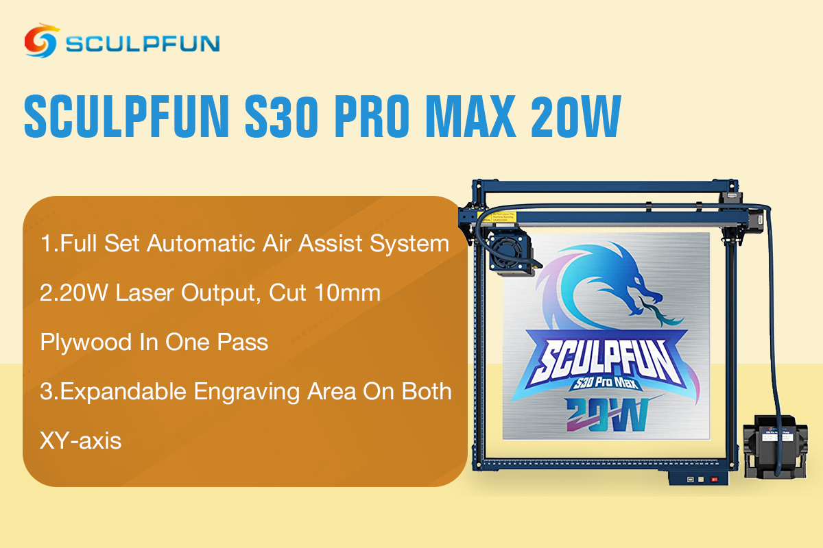 sculpfun laser pro max