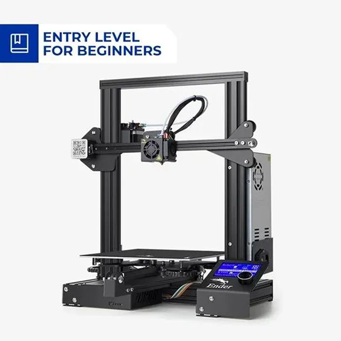 Official Creality Ender 3 3D Printer Fully Open Source with Resume Printing  All Metal Frame FDM DIY Printers with Resume Printing Function