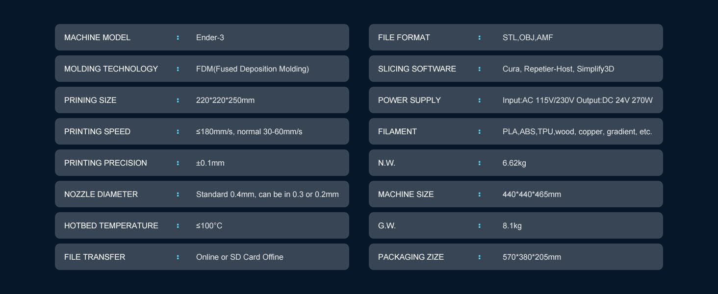 creality ender-3 software