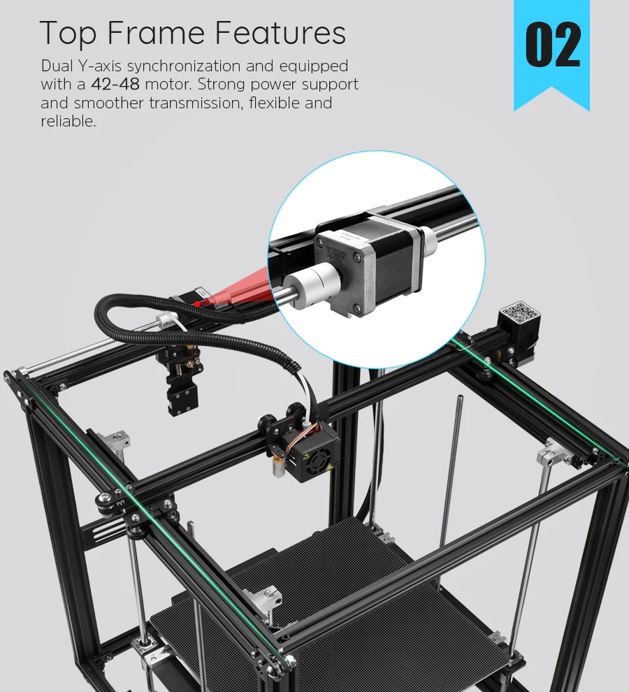 Ender-5 Plus 3D Printer