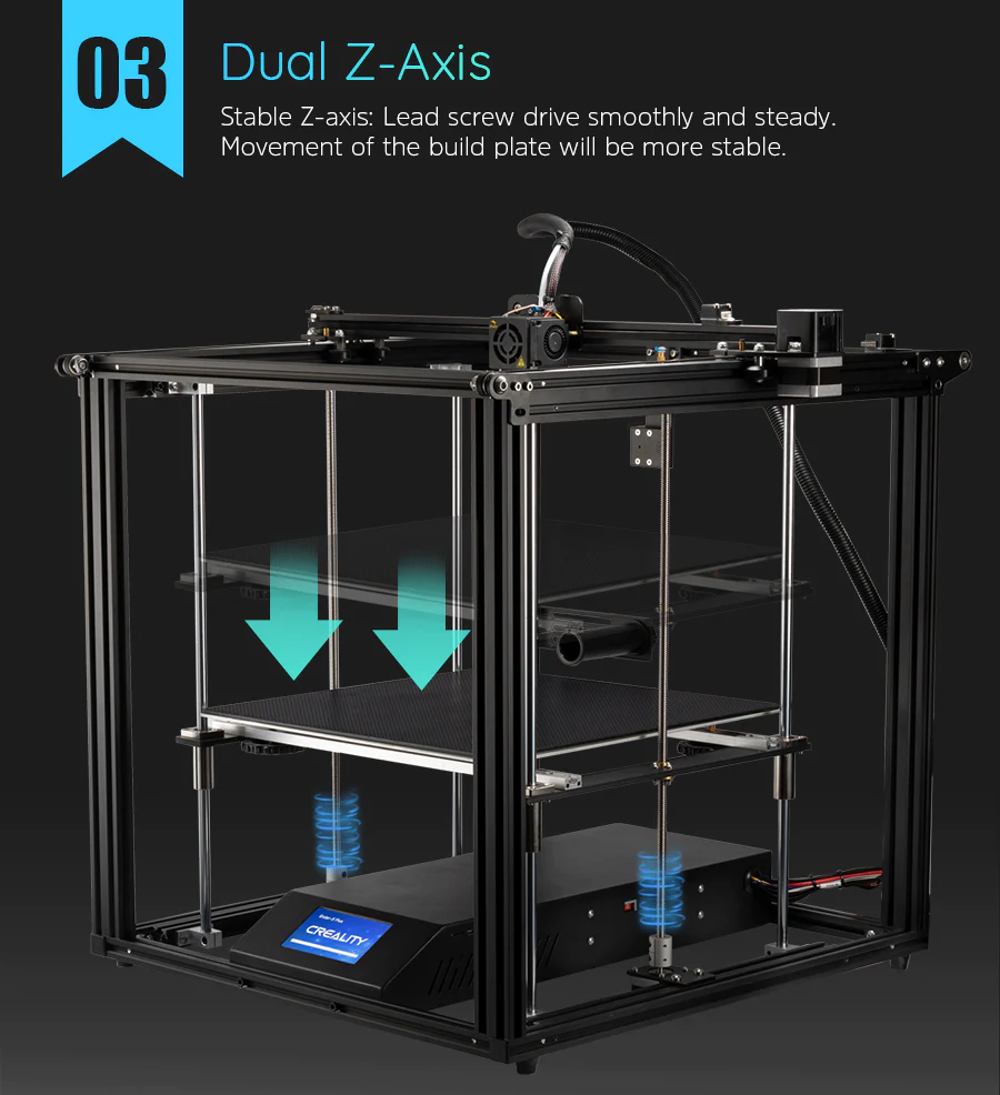 Creality Ender-5 Plus 3D Printer