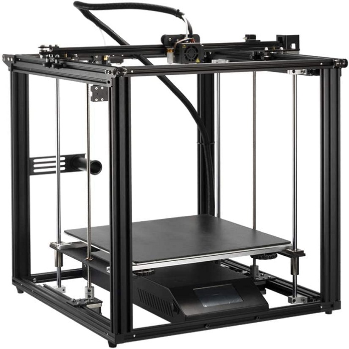 Creality Large 3D Printer Ender 5 Plus with Auto Bed Leveling Sensor Kit & 350x350x400mm Build Volumn & Touch Screen & Glass Bed