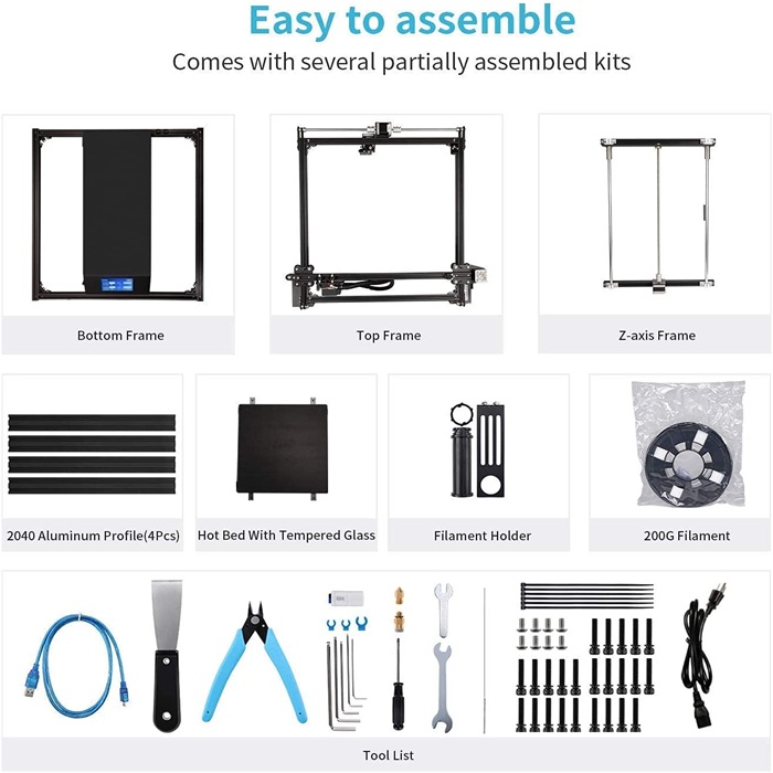 creality ender 5 plus upgrades