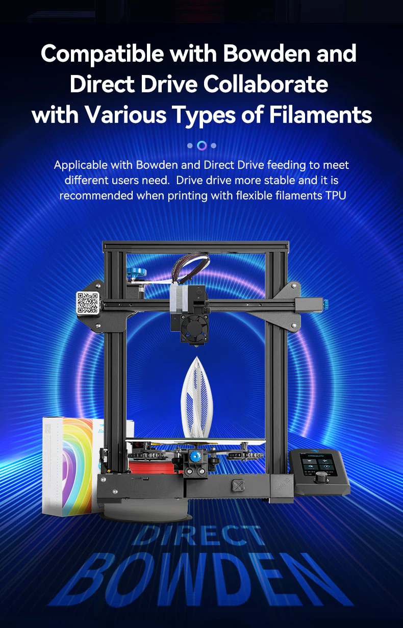 creality ender 3 extruder