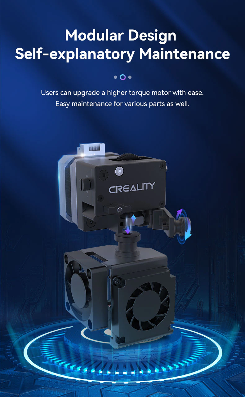 creality extruder