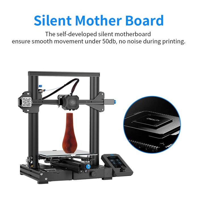 Ender 3 V2 3D Printer