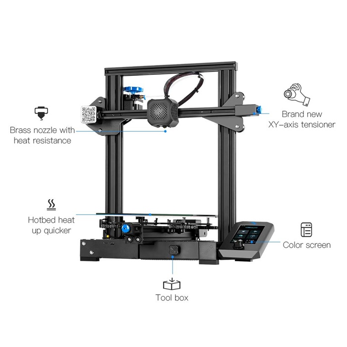 creality ender 3 v2 software