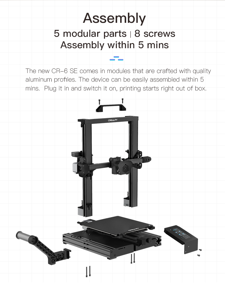 creality cr-6 se vs ender 3 s1