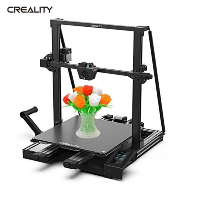 Creality CR-6 Max Auto Leveling Desktop 3D Printers 4.3 Inch HD Color Touchscreen Large Print Size 400x400x400mm Dual Y-axis Printing