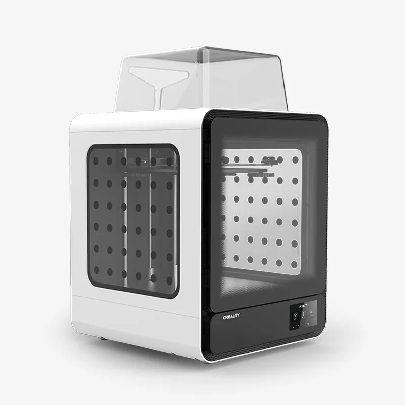 Creality 3D Printer CR-200B Enclosed  4.3-inch Touch Screen Printing Smart Filament Runout Sensor 200X200x200mm
