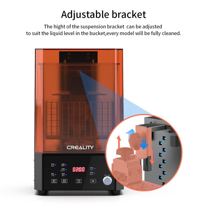 creality uw-01 replacement parts