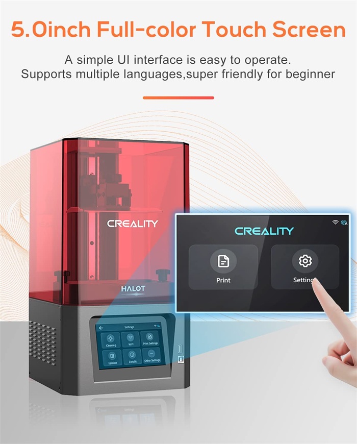 creality halot one review