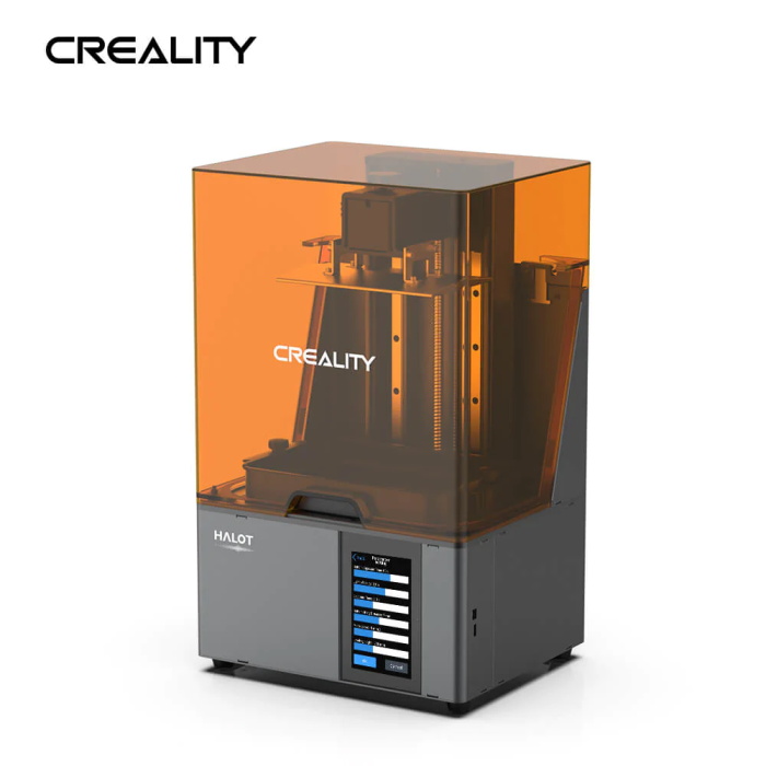 Official Creality UV Resin 3D Printer HALOT Sky CL-89 with 4K Large Mono Dual Linear Rails 192*120*200mm Printing Size WiFi Connect OTA Firmware Upgrade
