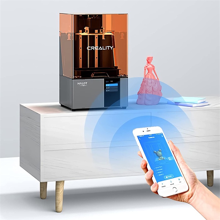 creality halot-sky resin 3d printer