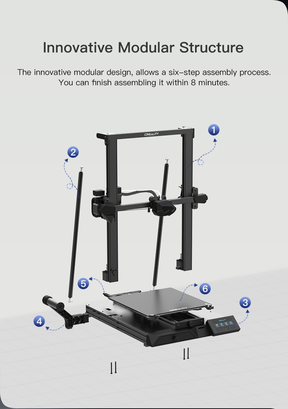 cr 10 smart bed leveling