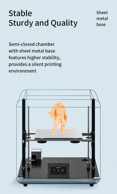 creality sermoon d1 3d printer