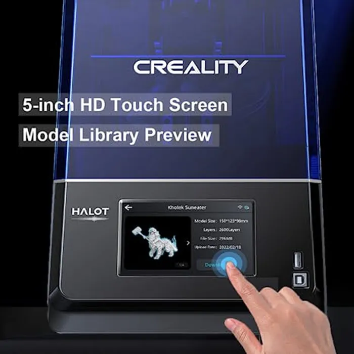          Creality HALOT-ONE Plus 3D Printer         